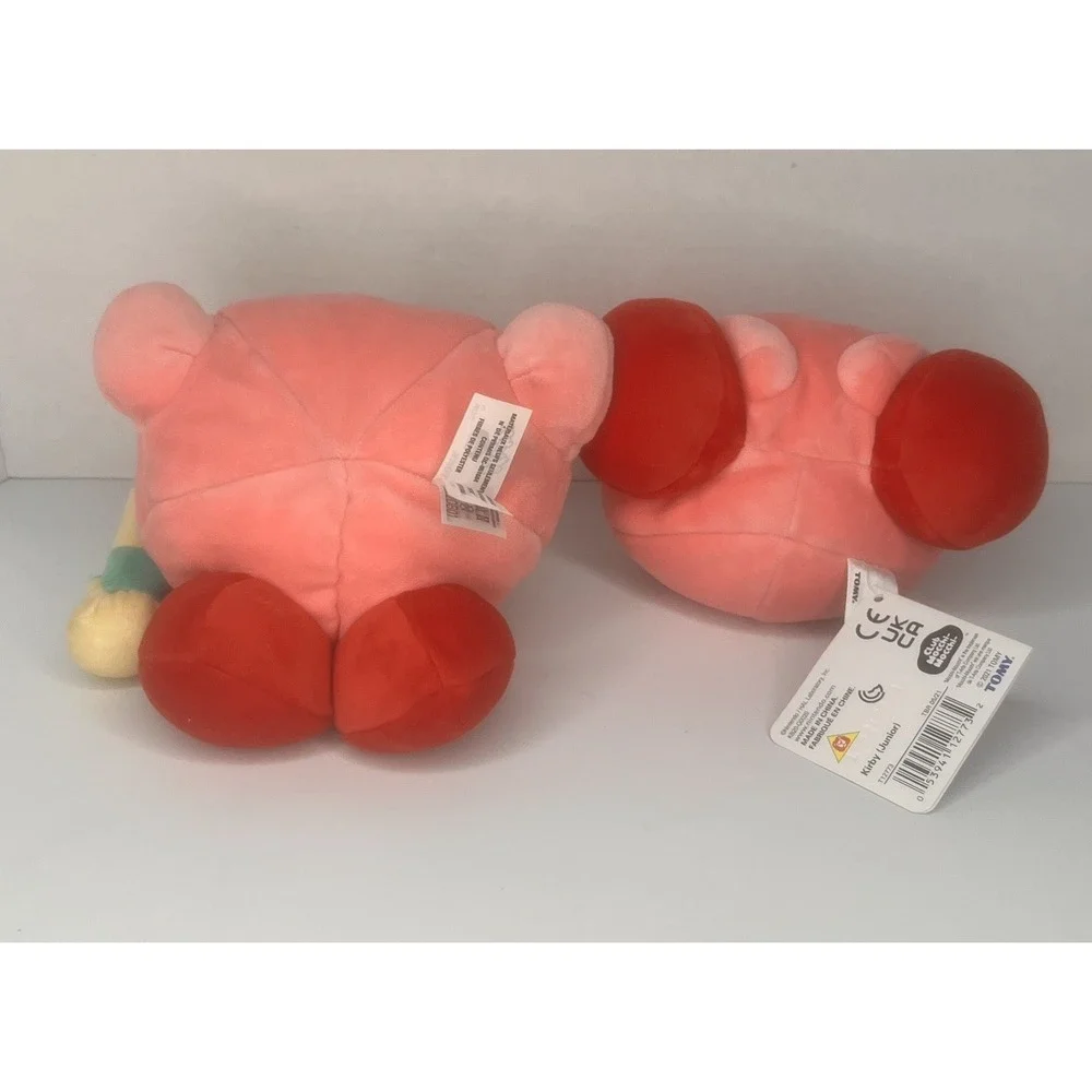 Nintendo Kirby & Sleeping Kirby Plush Club Mocchi-Mocchi Tomy